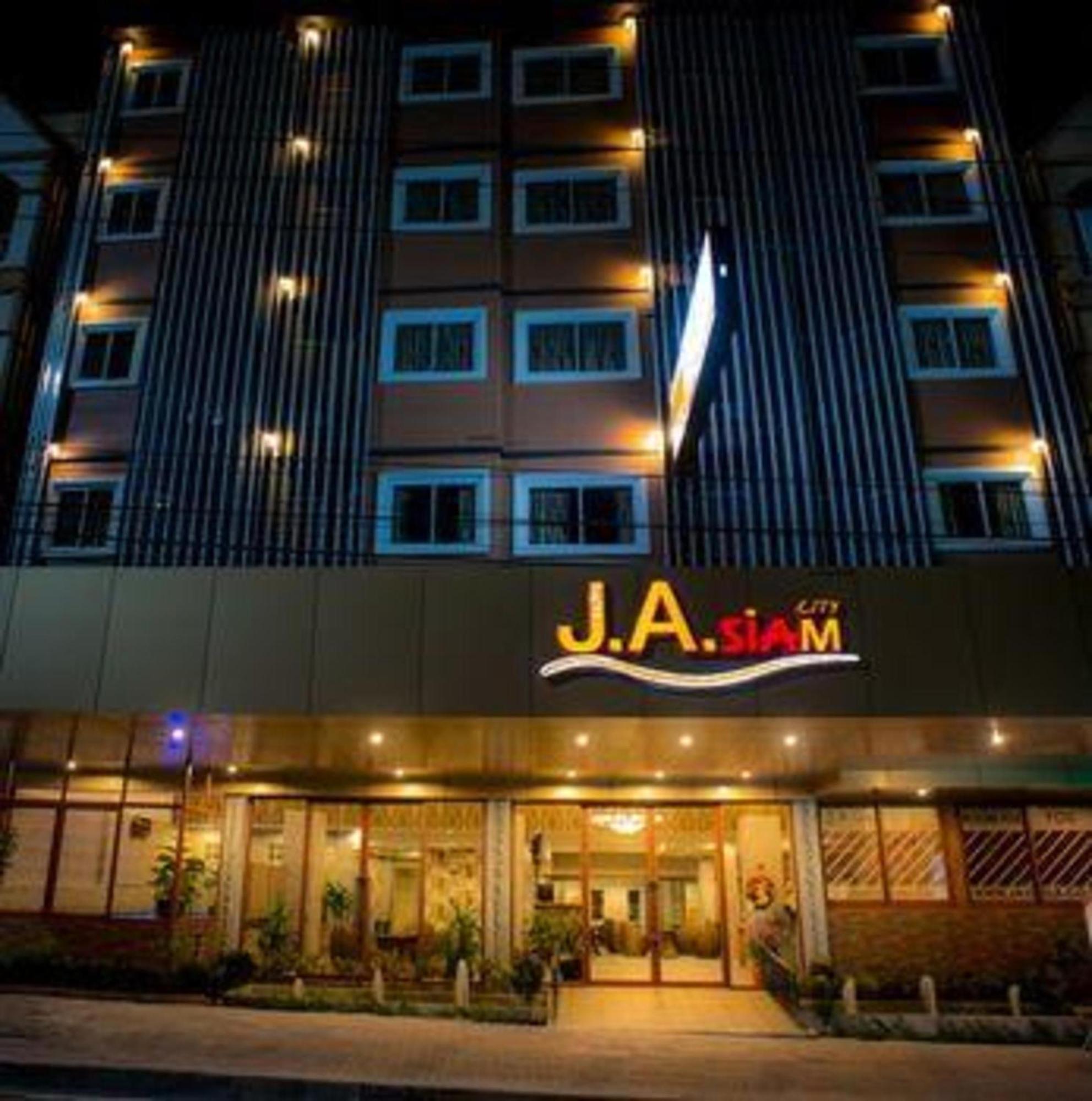 Collection O Ja Siam City Pattaya Exterior photo